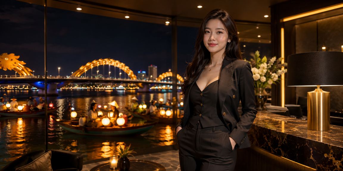 Cảnh quan casino tại Đà Nẵng hiện đại