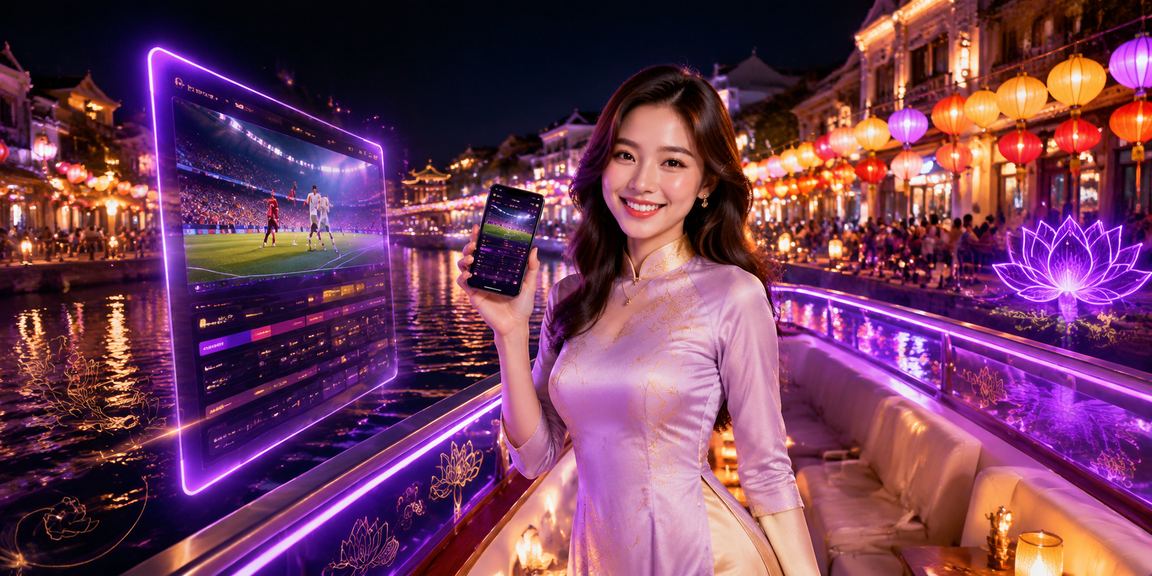 Khách hàng đang trải nghiệm casino di động tại Hà Nội