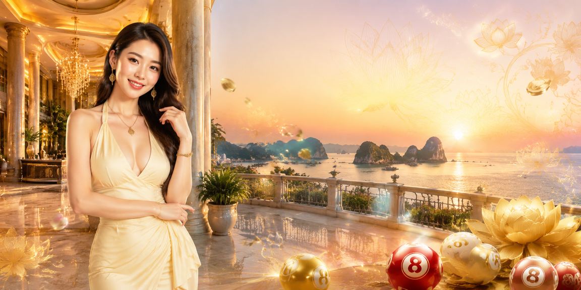 Cảnh biển Ninh Bình, đại diện cho khu vực người chơi cá cược tại miền Bắc